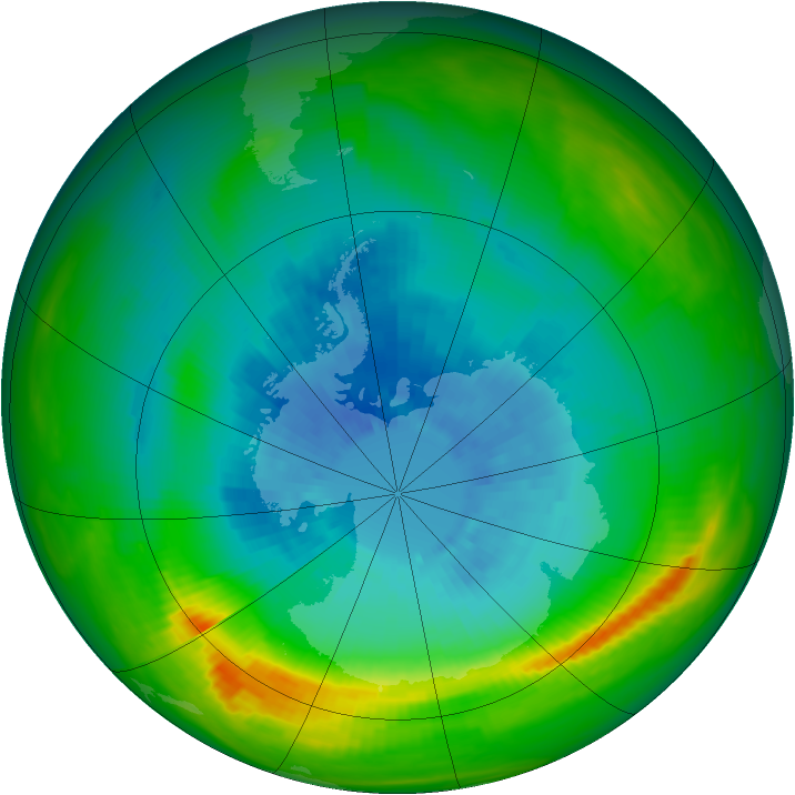 Ozone Map 1979-09-20